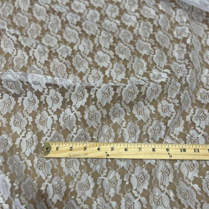 Raschel Lace Fabric  by the yard - New Star Fabrics