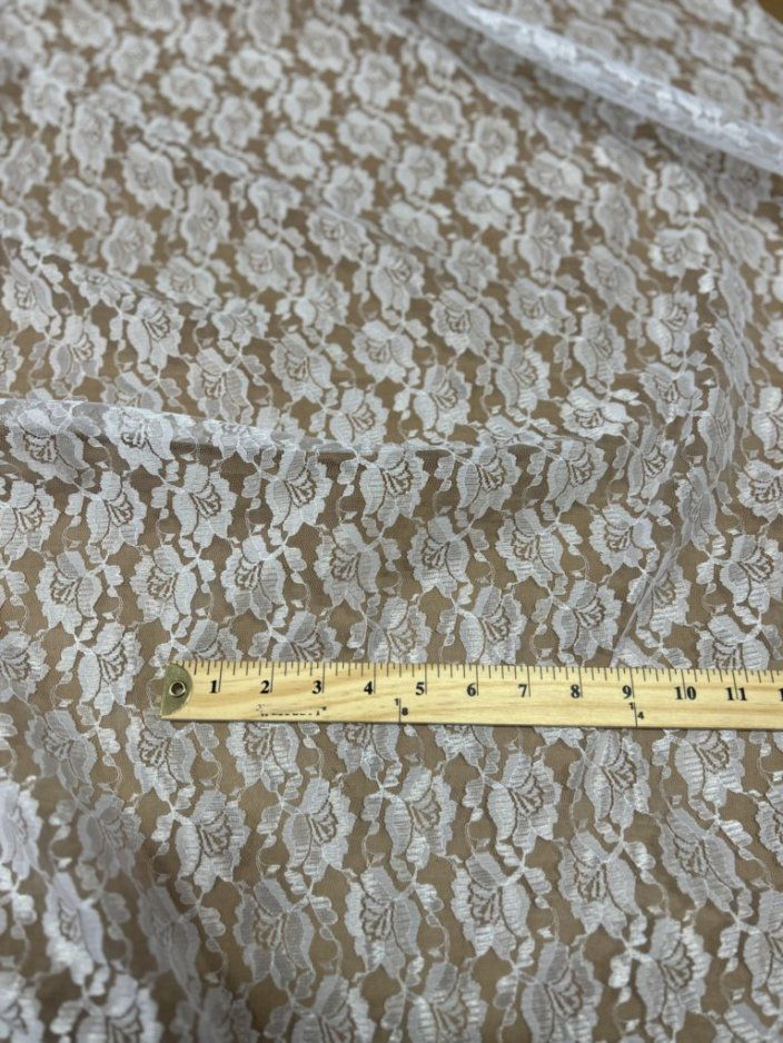 Raschel Lace Fabric  by the yard - New Star Fabrics
