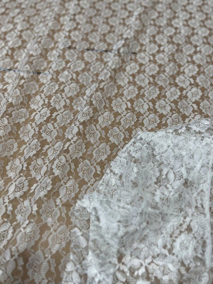Raschel Lace Fabric  by the yard - New Star Fabrics
