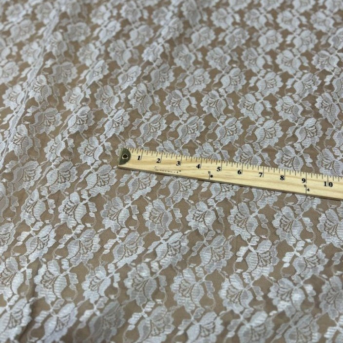 Raschel Lace Fabric  by the yard - New Star Fabrics