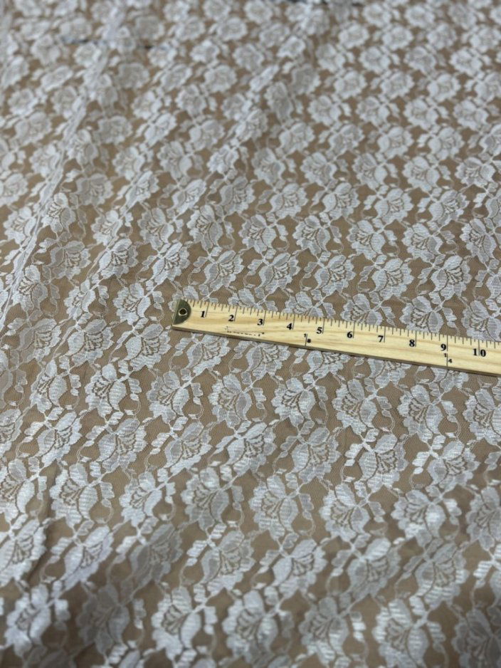 Raschel Lace Fabric  by the yard - New Star Fabrics