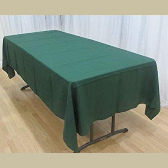 Rectangle Poly Poplin Tablecloth 60 by 108 inches - New Star Fabrics