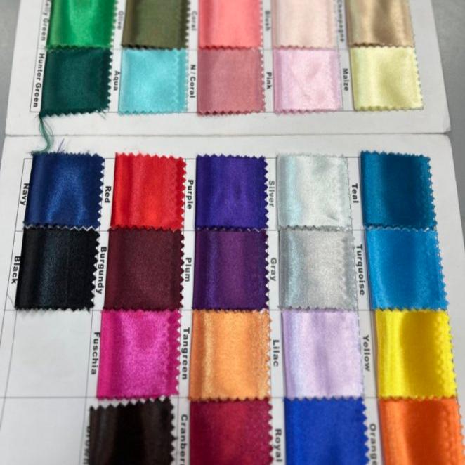 Satin Fabric by the yard - New Star Fabrics