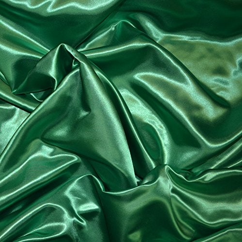 Satin Fabric | Satin Fabric Wholesale | New Star Fabric Hunter Green Satin Fabric | Satin Fabric Wholesale | New Star Fabric Hunter Green