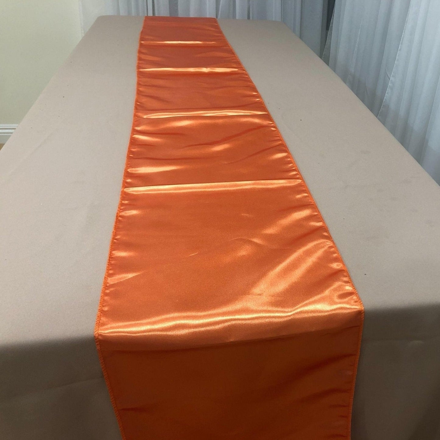 Satin Table Runners 12 by 108 inch - New Star Fabrics