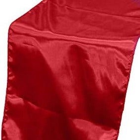 Satin Table Runners 12 by 108 inch - New Star Fabrics