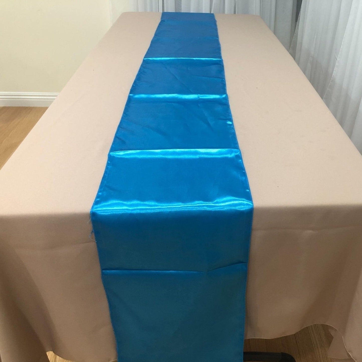 Satin Table Runners 12 by 108 inch - New Star Fabrics