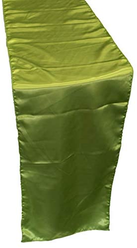 Satin Table Runners 12 by 108 inch - New Star Fabrics