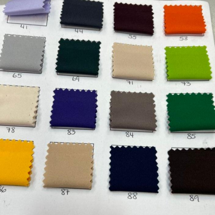 Scuba Stretch Knit Fabric 2 Way Semi Stretch  by the yard - New Star Fabrics