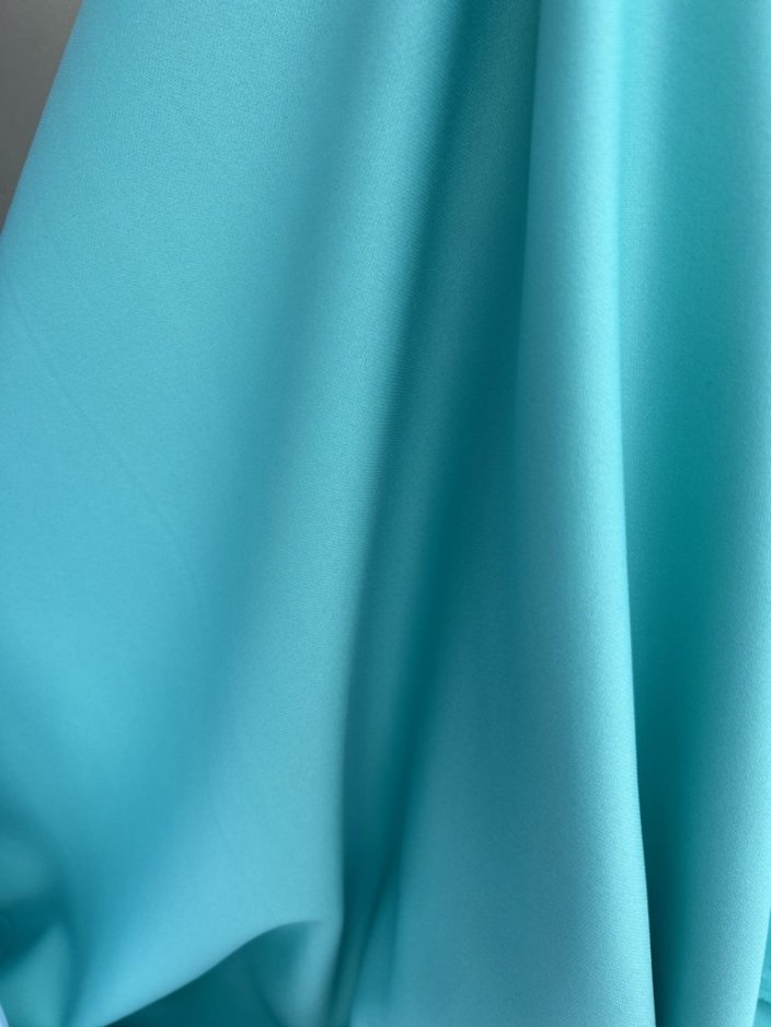 Scuba Stretch Knit Fabric 2 Way Semi Stretch  by the yard - New Star Fabrics