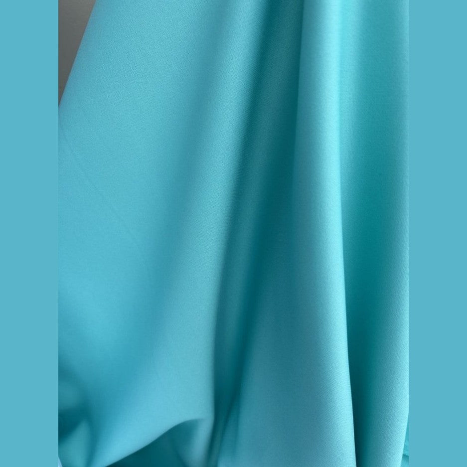 Scuba Stretch Knit Fabric 2 Way Semi Stretch  by the yard - New Star Fabrics