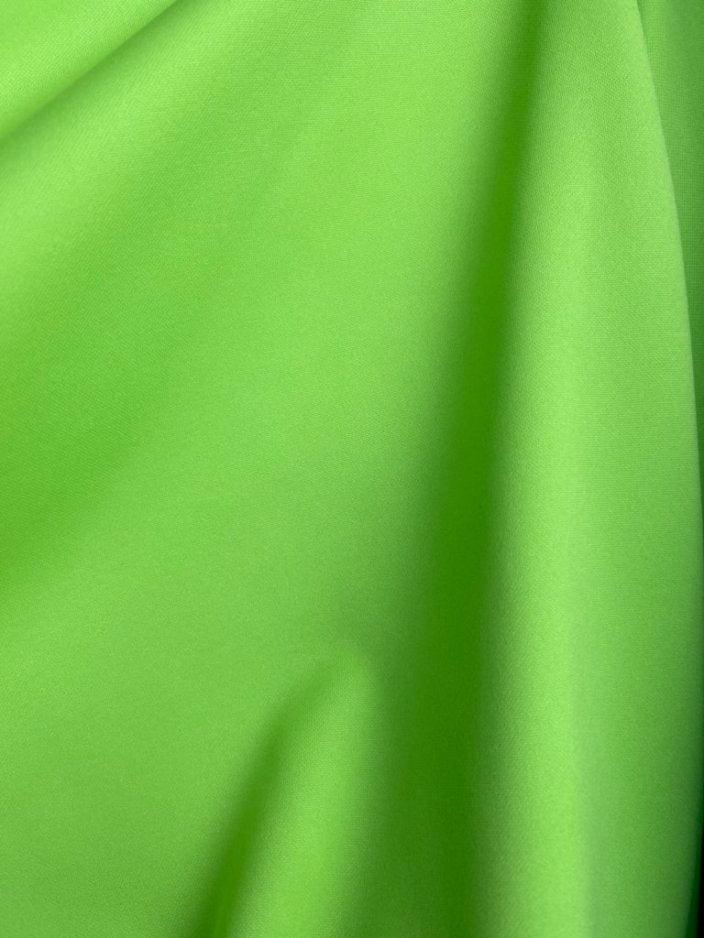 Scuba Stretch Knit Fabric 2 Way Semi Stretch  by the yard - New Star Fabrics