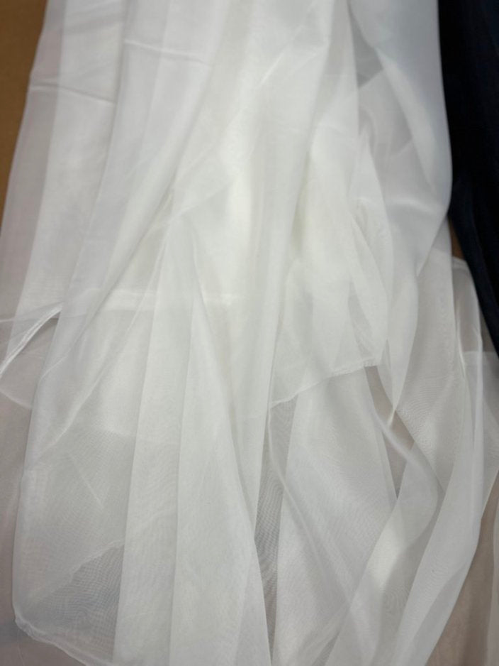 Sheer Voile (118'') by the yard - New Star Fabrics