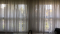 Sheer Voile Chiffon Curtain 115 W x 40 L - New Star Fabrics