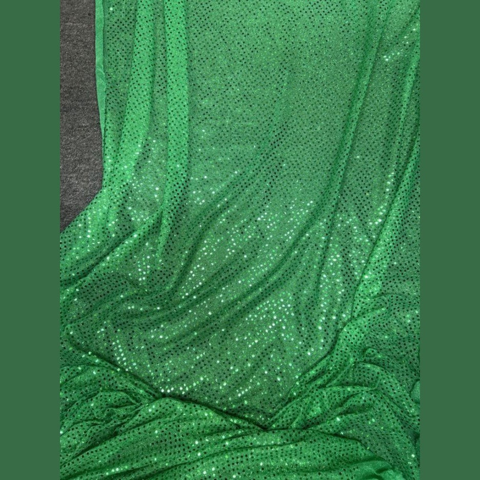 Small Dot Confetti Sequin Fabric - 45" Wide - Sold by the Yard - New Star Fabrics