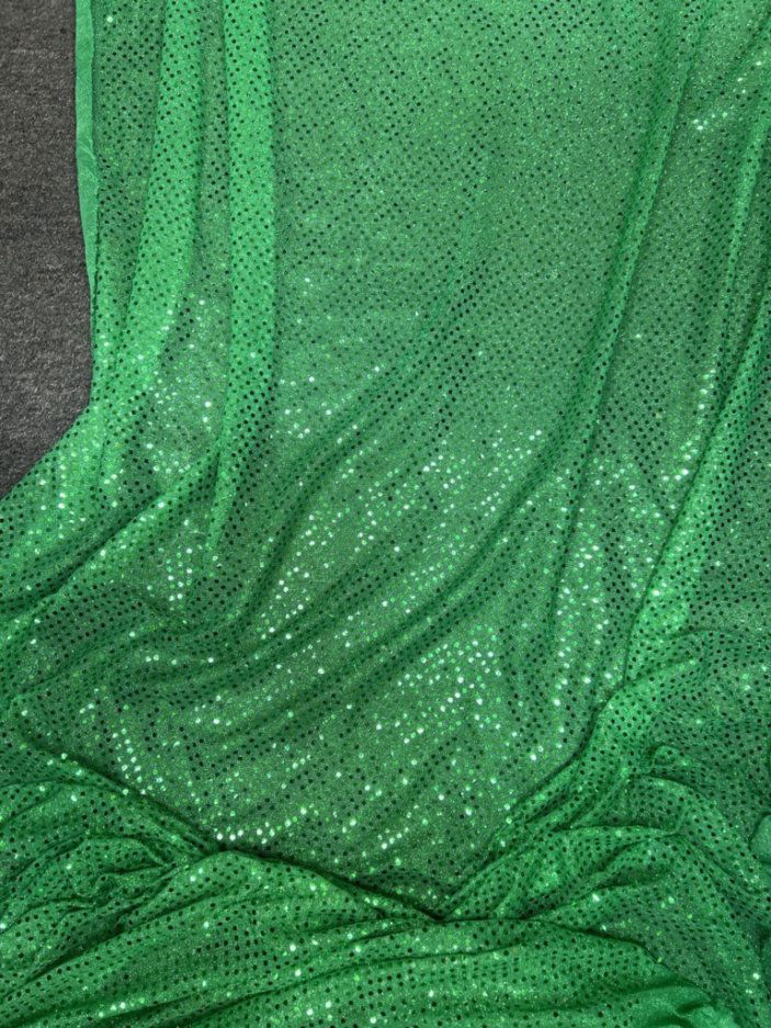 Small Dot Confetti Sequin Fabric - 45" Wide - Sold by the Yard - New Star Fabrics