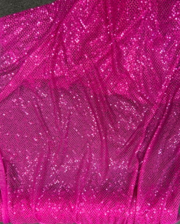 Small Dot Confetti Sequin Fabric - 45" Wide - Sold by the Yard - New Star Fabrics