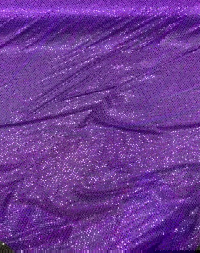 Small Dot Confetti Sequin Fabric - 45" Wide - Sold by the Yard - New Star Fabrics