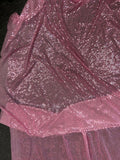Small Dot Confetti Sequin Fabric - 45" Wide - Sold by the Yard - New Star Fabrics