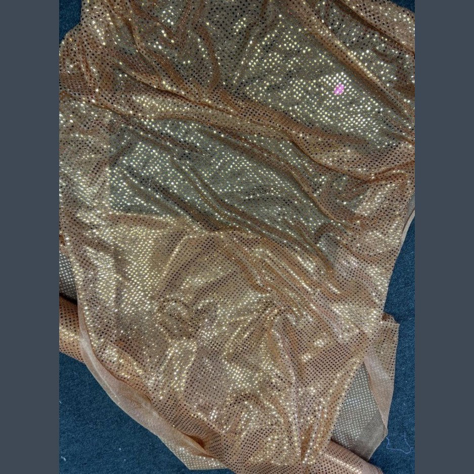 Small Dot Confetti Sequin Fabric - 45" Wide - Sold by the Yard - New Star Fabrics