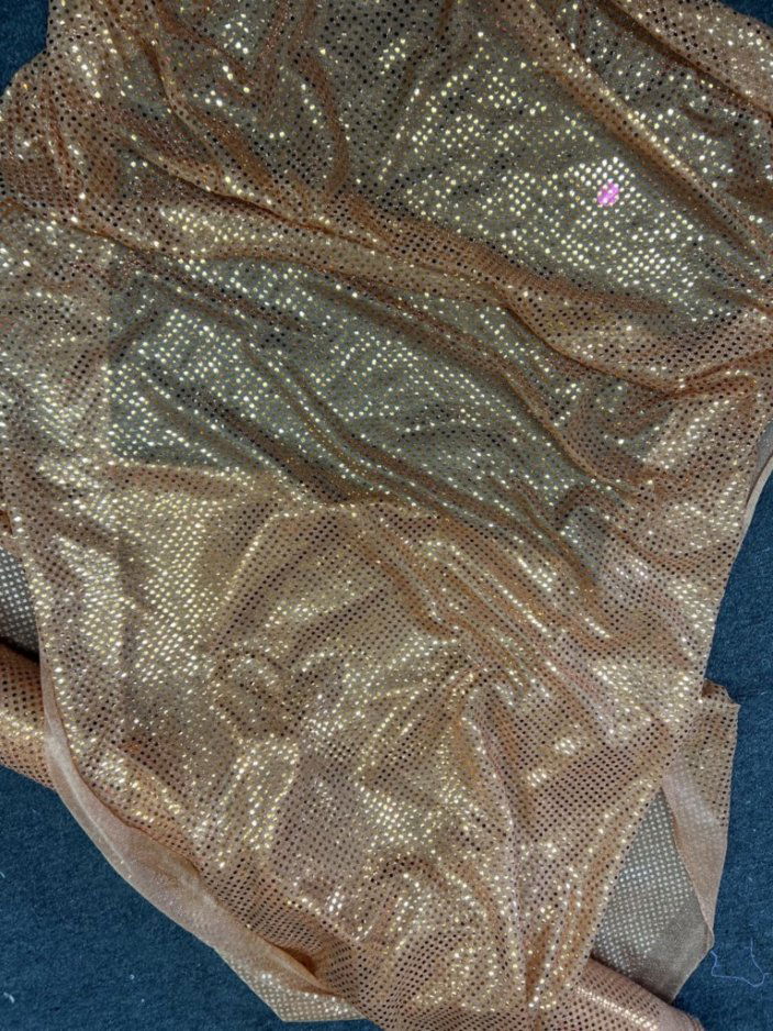 Small Dot Confetti Sequin Fabric - 45" Wide - Sold by the Yard - New Star Fabrics