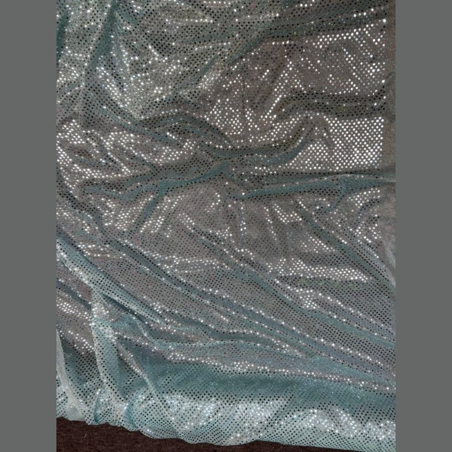 Small Dot Confetti Sequin Fabric - 45" Wide - Sold by the Yard - New Star Fabrics