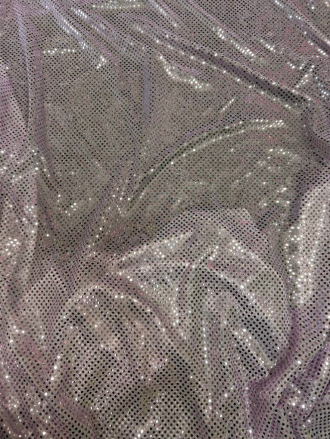 Small Dot Confetti Sequin Fabric - 45" Wide - Sold by the Yard - New Star Fabrics