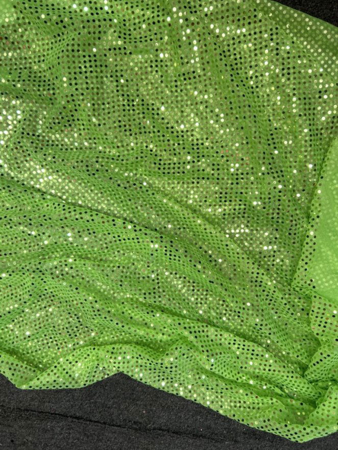 Small Dot Confetti Sequin Fabric - 45" Wide - Sold by the Yard - New Star Fabrics