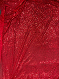 Small Dot Confetti Sequin Fabric - 45" Wide - Sold by the Yard - New Star Fabrics