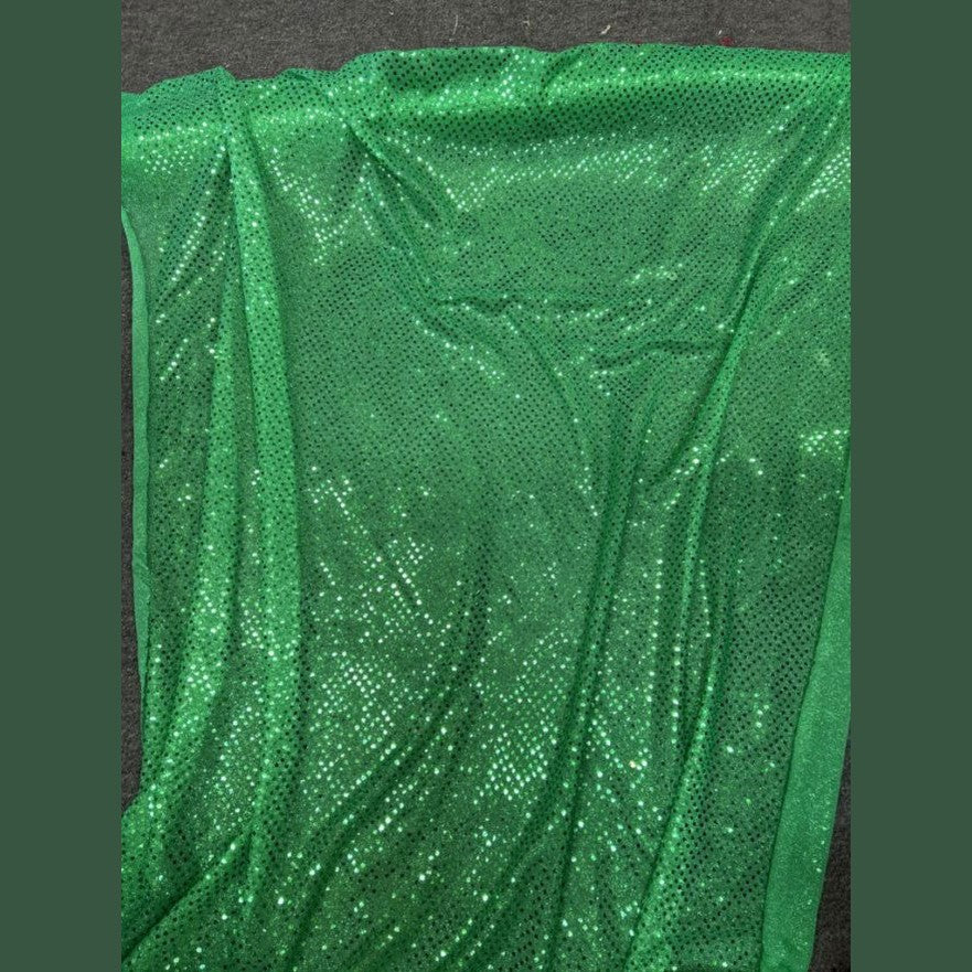 Small Dot Confetti Sequin Fabric - 45" Wide - Sold by the Yard - New Star Fabrics