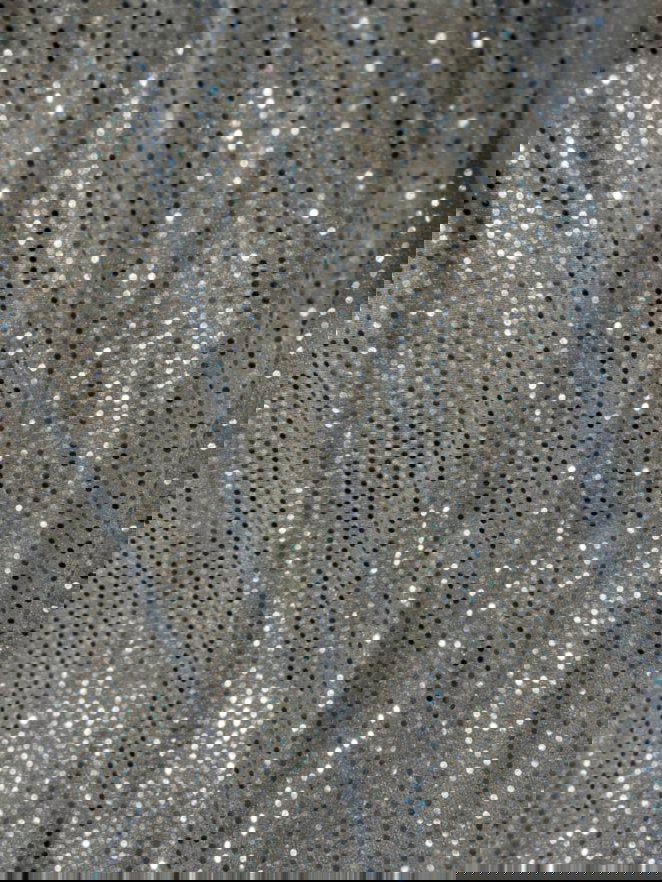 Small Dot Confetti Sequin Fabric - 45" Wide - Sold by the Yard - New Star Fabrics