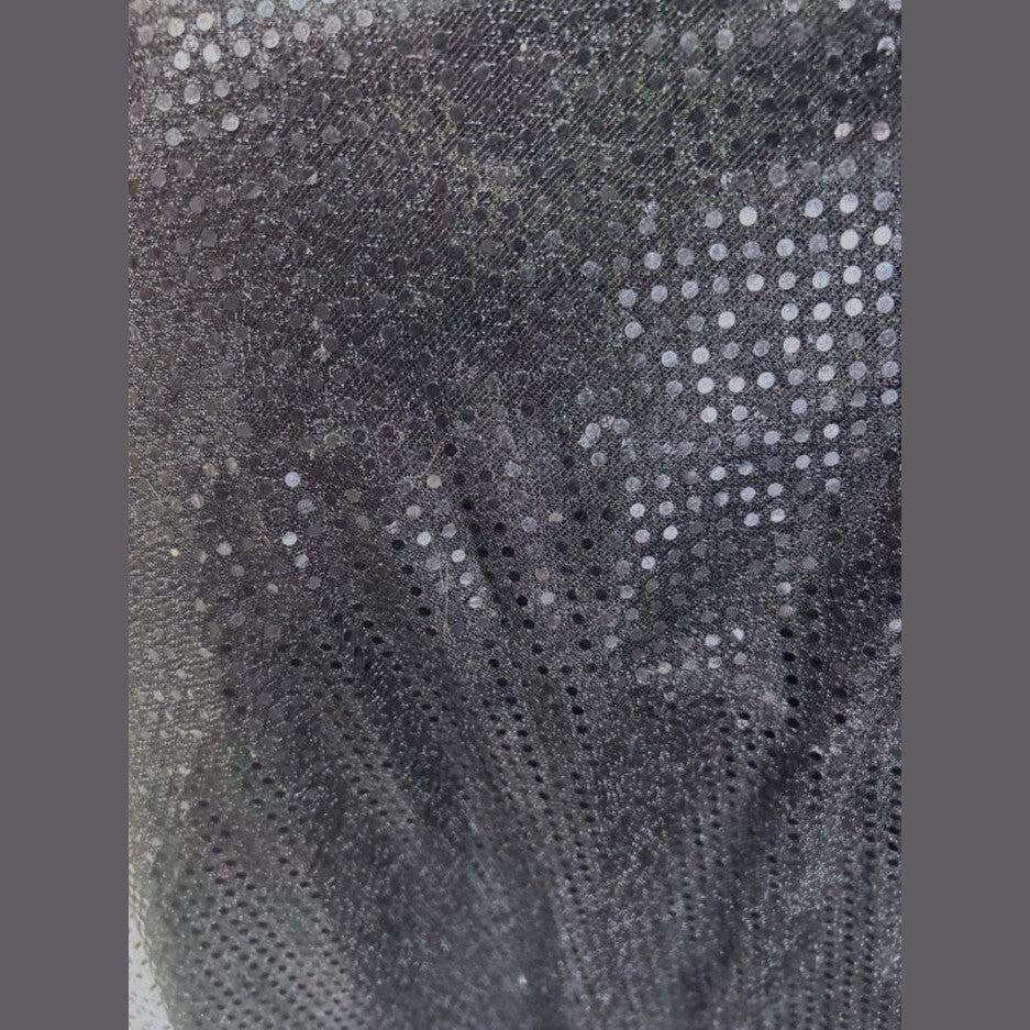 Small Dot Confetti Sequin Fabric - 45" Wide - Sold by the Yard - New Star Fabrics