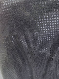 Small Dot Confetti Sequin Fabric - 45" Wide - Sold by the Yard - New Star Fabrics