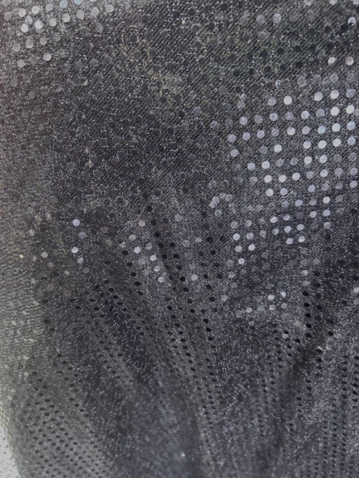 Small Dot Confetti Sequin Fabric - 45" Wide - Sold by the Yard - New Star Fabrics
