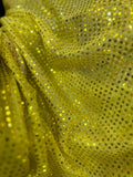 Small Dot Confetti Sequin Fabric - 45" Wide - Sold by the Yard - New Star Fabrics