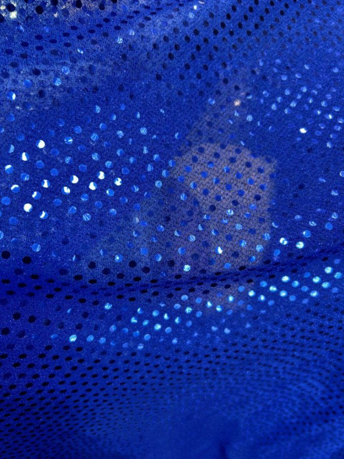 Small Dot Confetti Sequin Fabric - 45" Wide - Sold by the Yard - New Star Fabrics