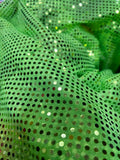 Small Dot Confetti Sequin Fabric - 45" Wide - Sold by the Yard - New Star Fabrics
