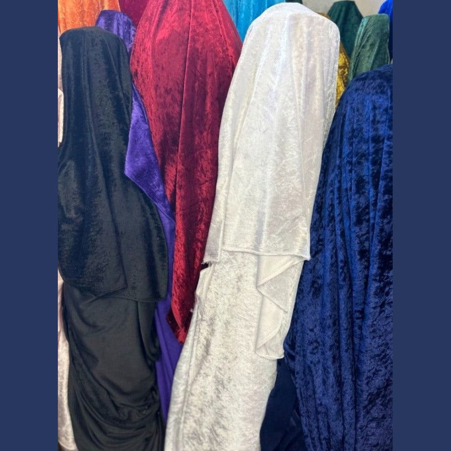 Stretch Panne Velvet Velour Fabric  by the yard - New Star Fabrics