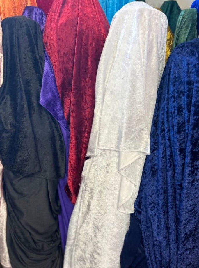 Stretch Panne Velvet Velour Fabric  by the yard - New Star Fabrics