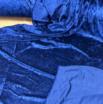 Stretch Panne Velvet Velour Fabric  by the yard - New Star Fabrics