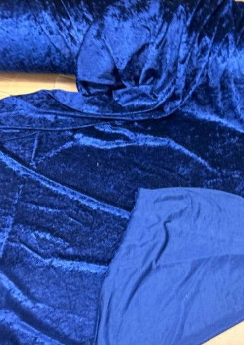 Stretch Panne Velvet Velour Fabric  by the yard - New Star Fabrics