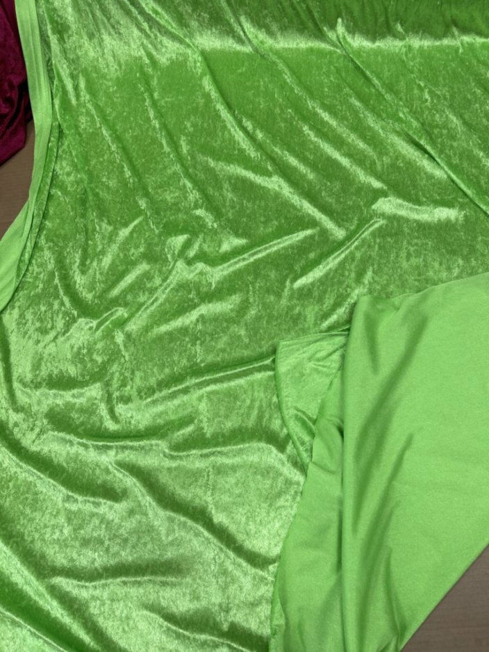 Stretch Panne Velvet Velour Fabric  by the yard - New Star Fabrics