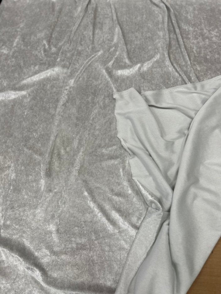 Stretch Panne Velvet Velour Fabric  by the yard - New Star Fabrics