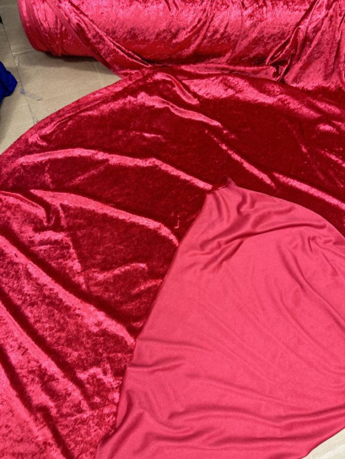 Stretch Panne Velvet Velour Fabric  by the yard - New Star Fabrics