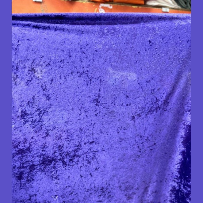 Stretch Panne Velvet Velour Fabric  by the yard - New Star Fabrics