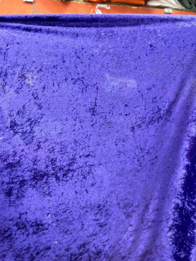 Stretch Panne Velvet Velour Fabric  by the yard - New Star Fabrics