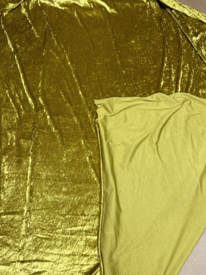 Stretch Panne Velvet Velour Fabric  by the yard - New Star Fabrics