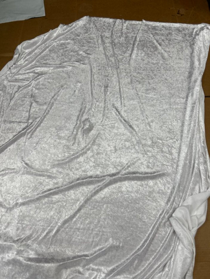 Stretch Panne Velvet Velour Fabric  by the yard - New Star Fabrics