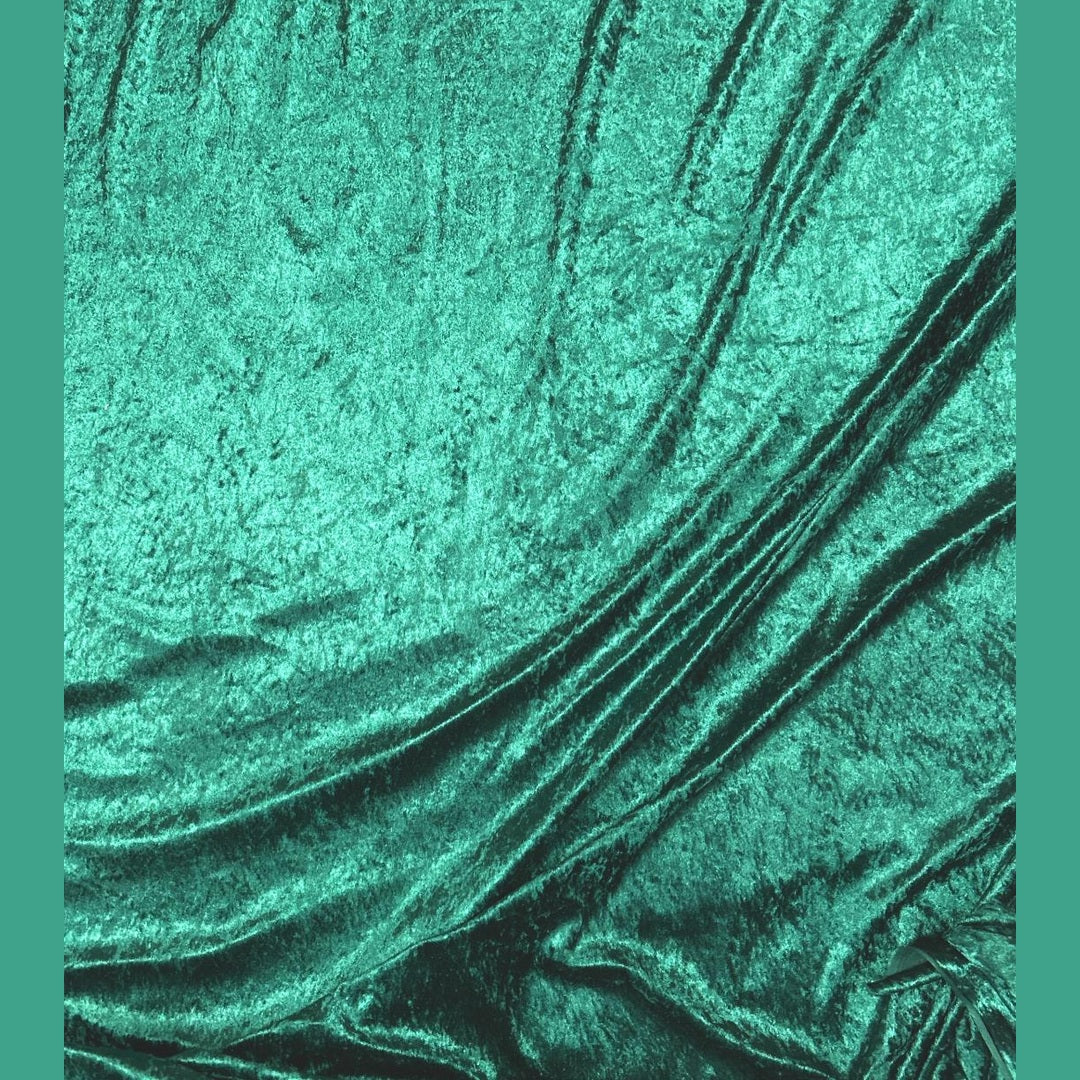 Stretch Panne Velvet Velour Fabric  by the yard - New Star Fabrics