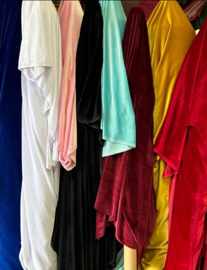 Stretch Velvet Fabric - New Star Fabrics